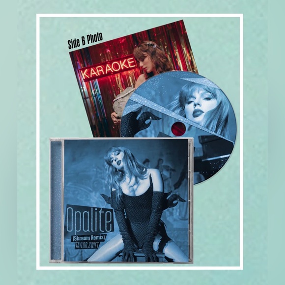 Taylor Swift - Collectible Opalite (Skream Remix) And Opalite - Picture 2 of 2